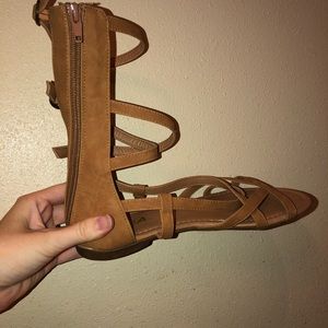 Cute gladiator sandals